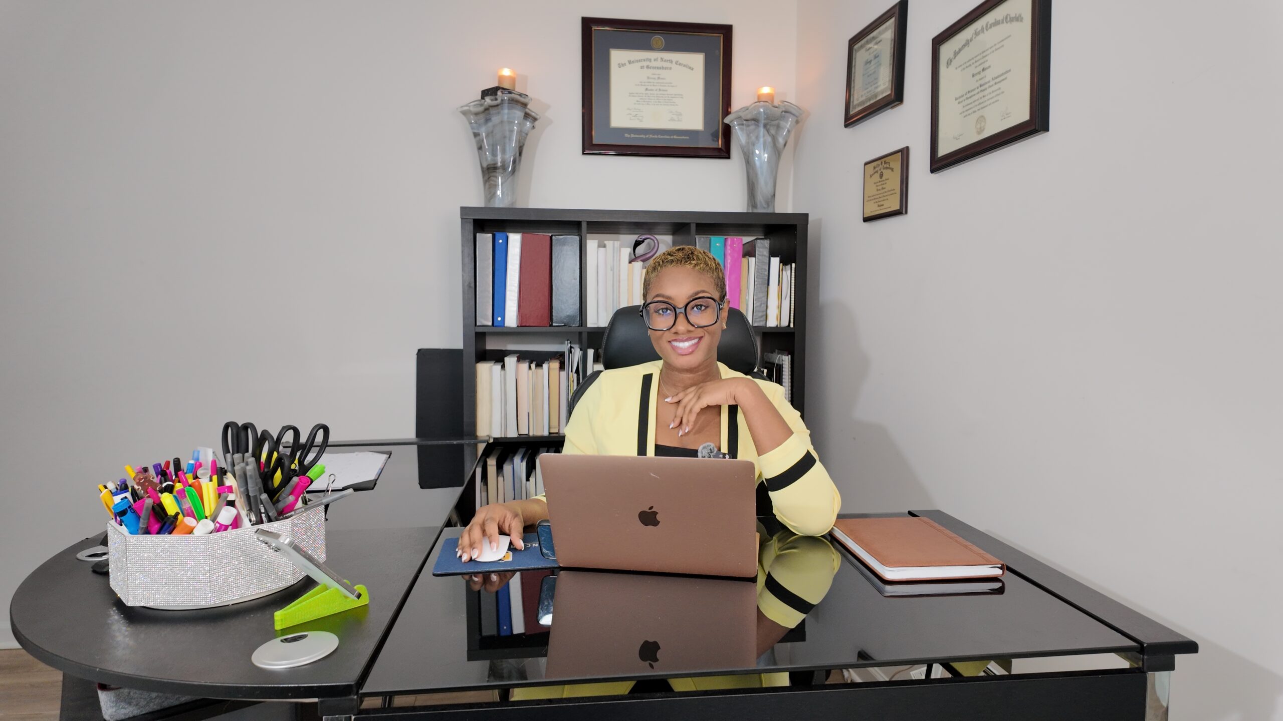 Breezy Moses, Moses Global CEO